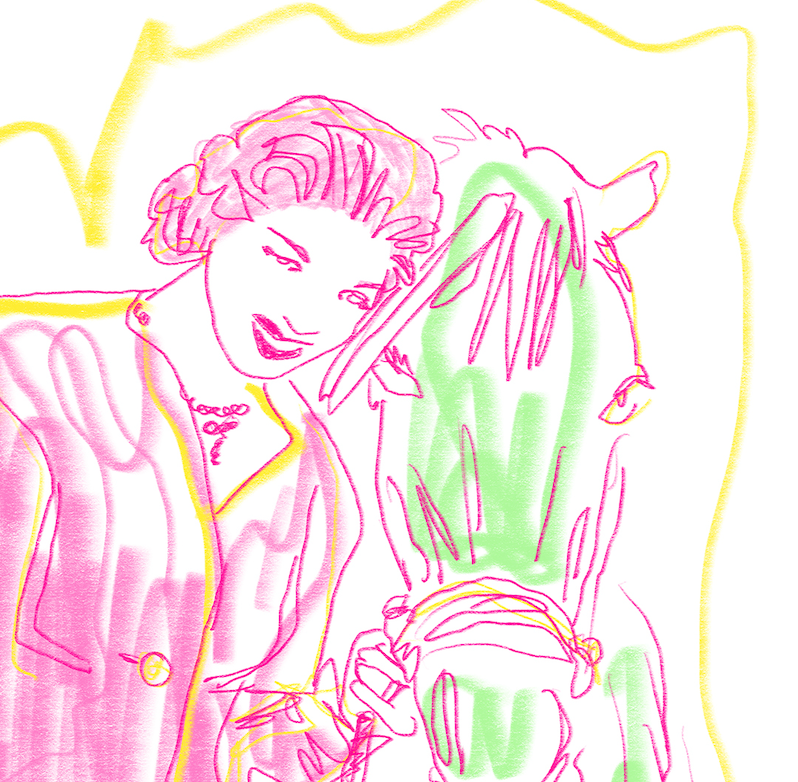 Fashion 2 - Fine Art Print