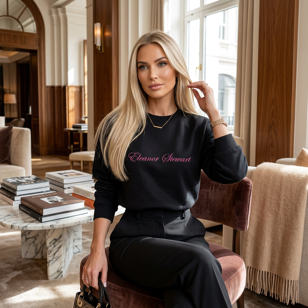 Eleanor Stewart Logo Premium Sweatshirt