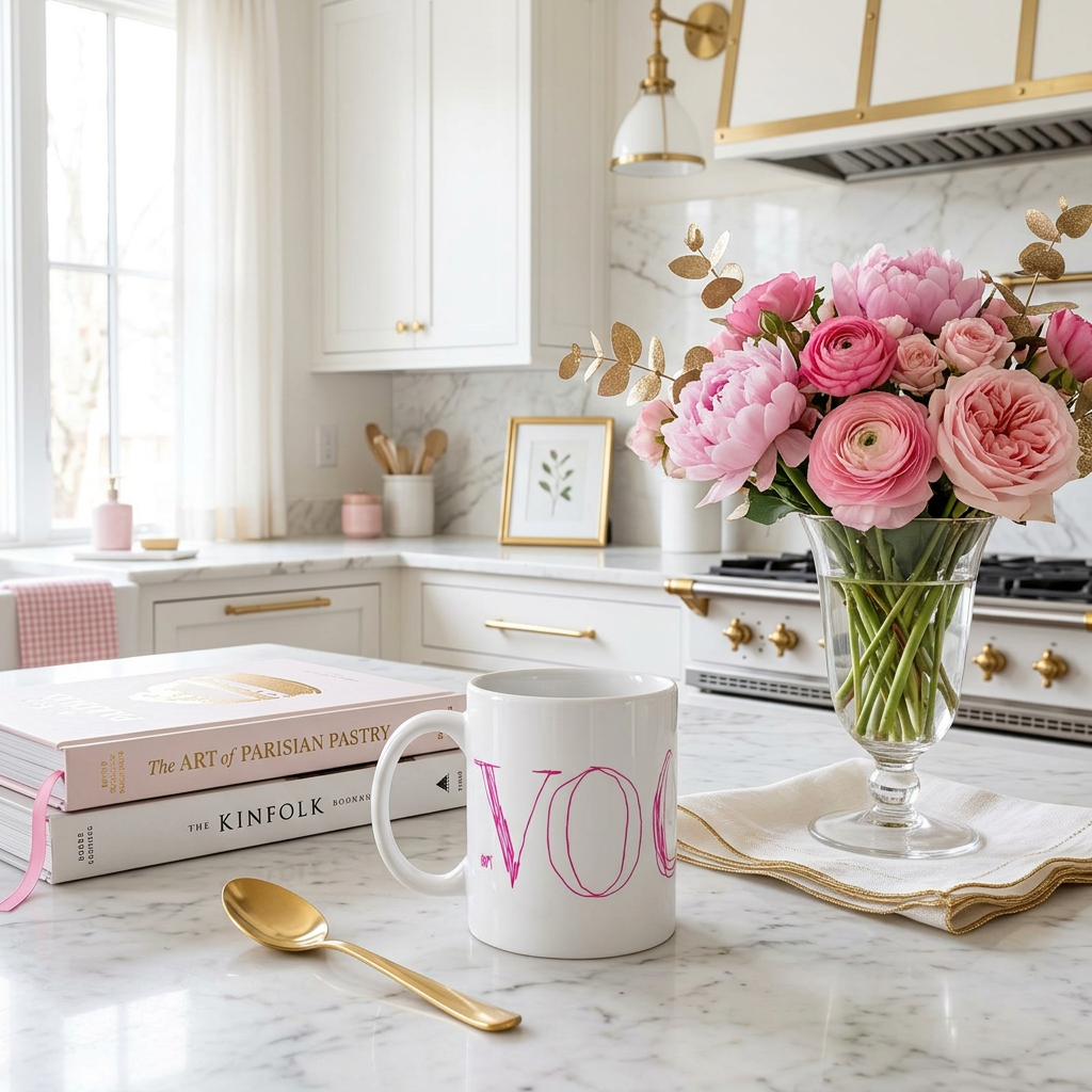 Magazine White 11oz Ceramic Mug