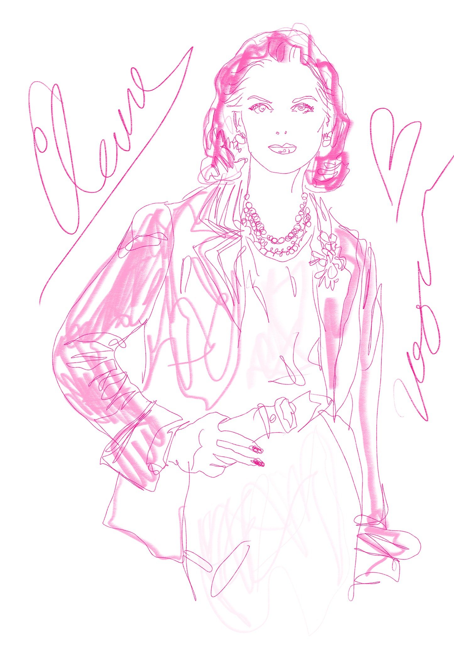 Fashion 3 - Fine Art Print