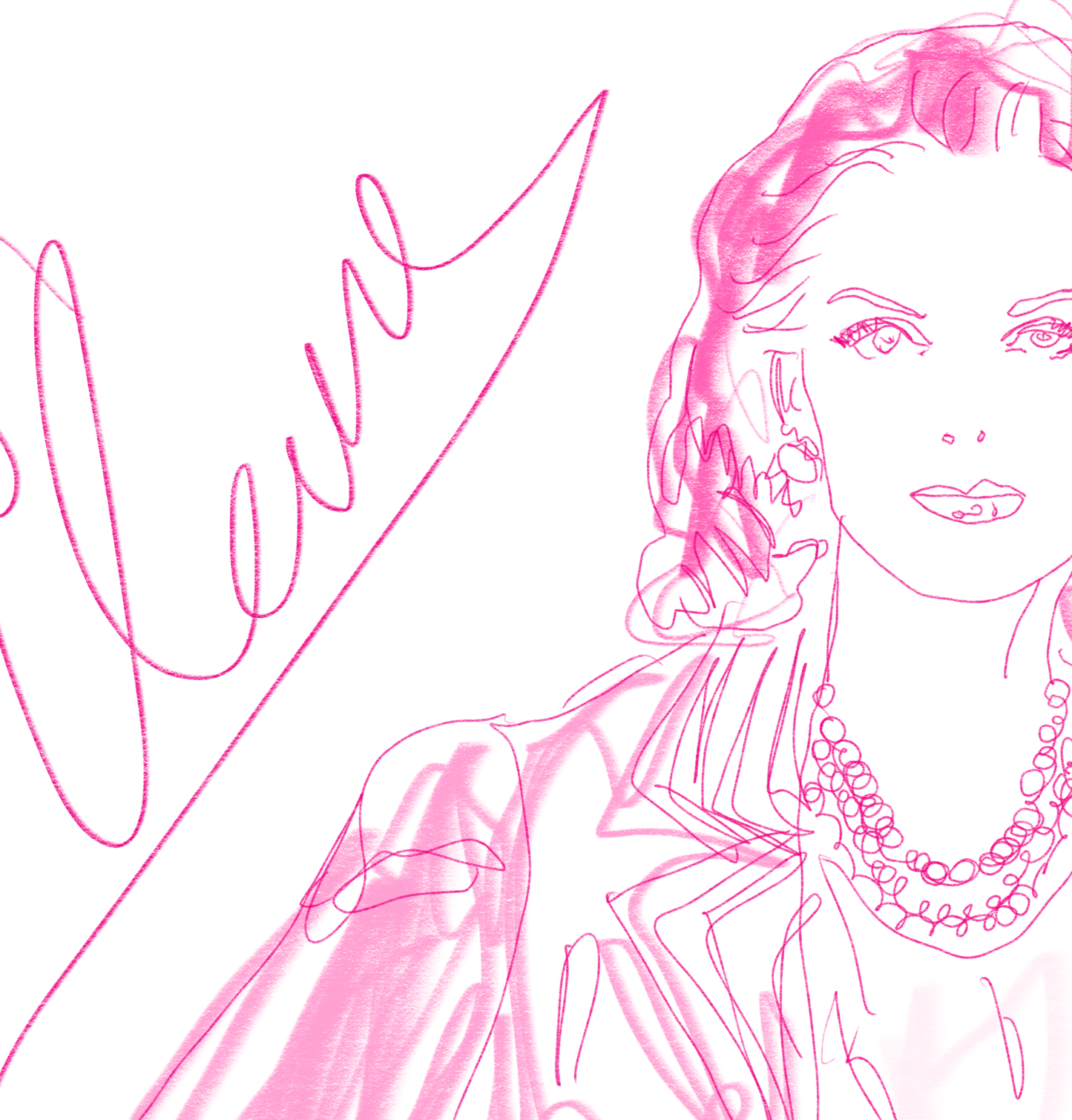 Fashion 3 - Fine Art Print