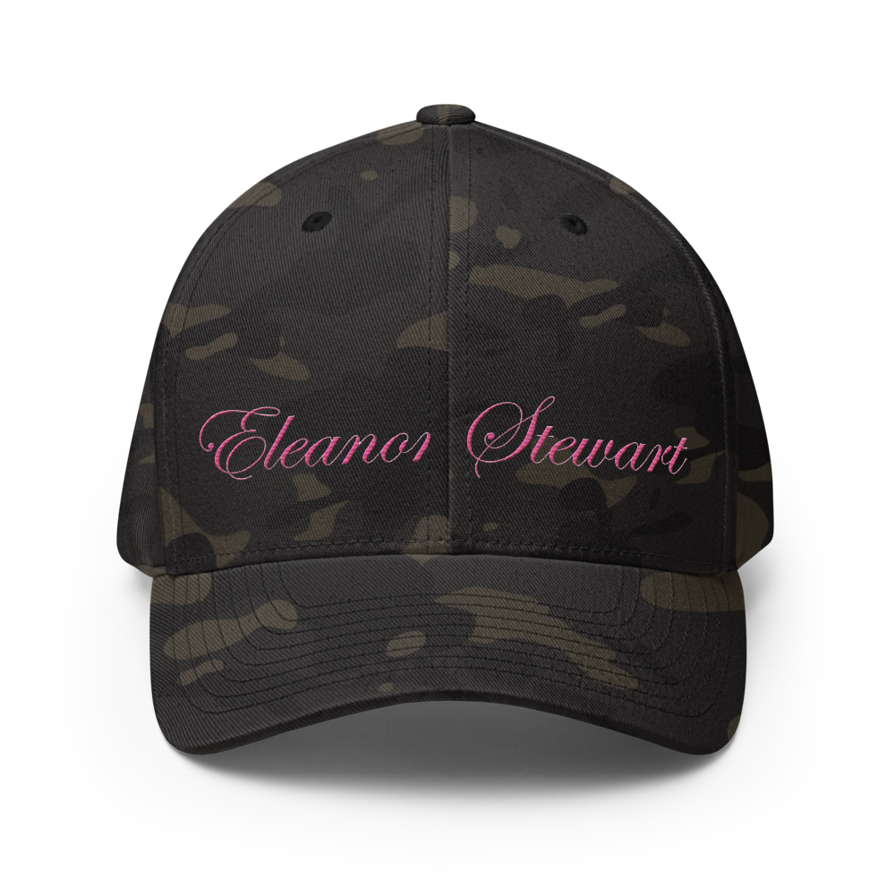 Eleanor Stewart Structured Twill Cap