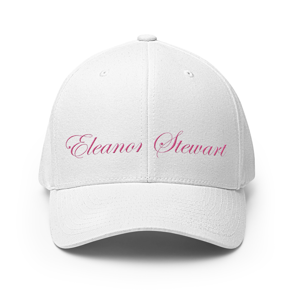 Eleanor Stewart Structured Twill Cap