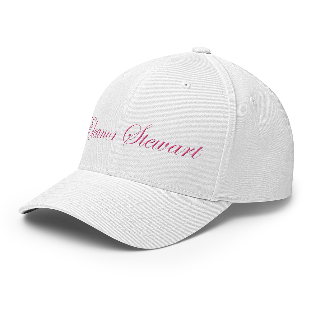 Eleanor Stewart Structured Twill Cap