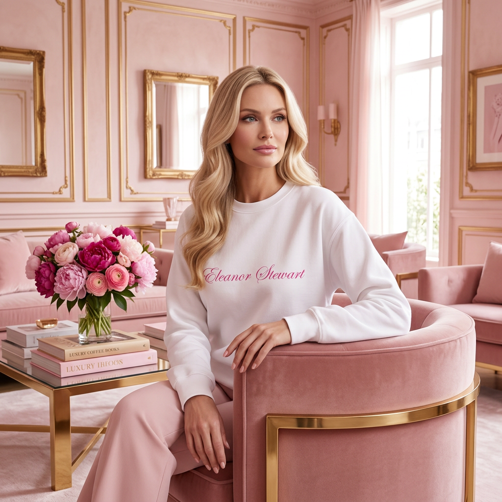 Eleanor Stewart Logo Premium Sweatshirt