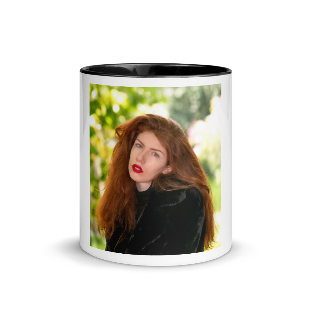 Eleanor Stewart Mug with Black Inside