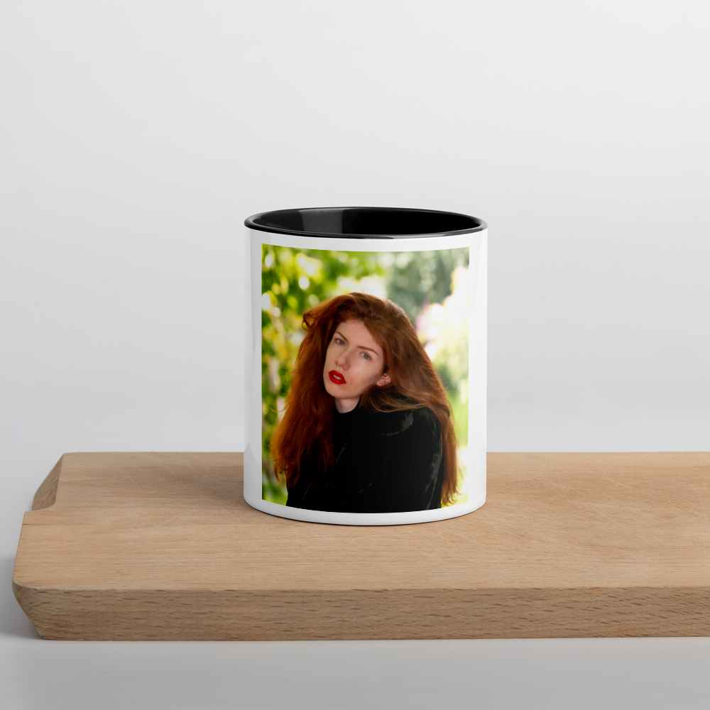 Eleanor Stewart Mug with Black Inside