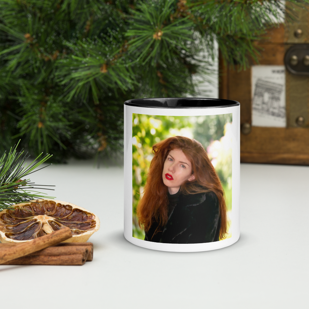 Eleanor Stewart Mug with Black Inside