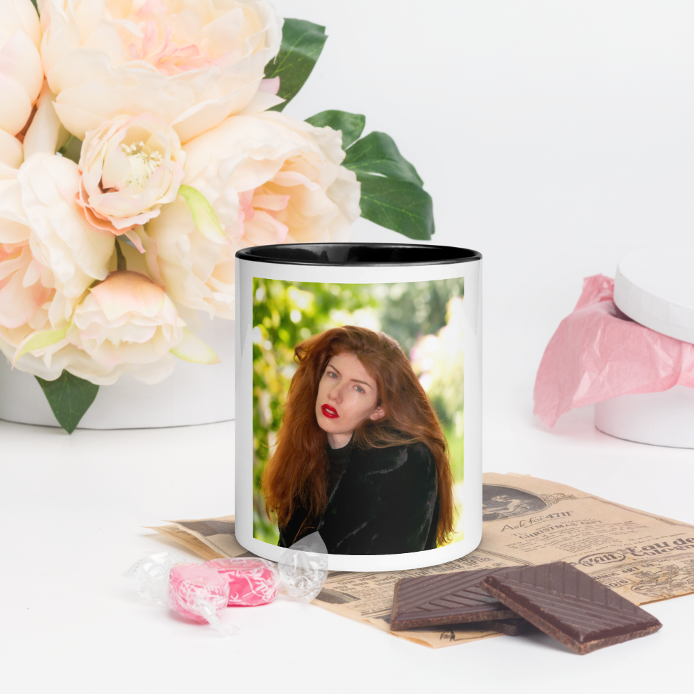 Eleanor Stewart Mug with Black Inside