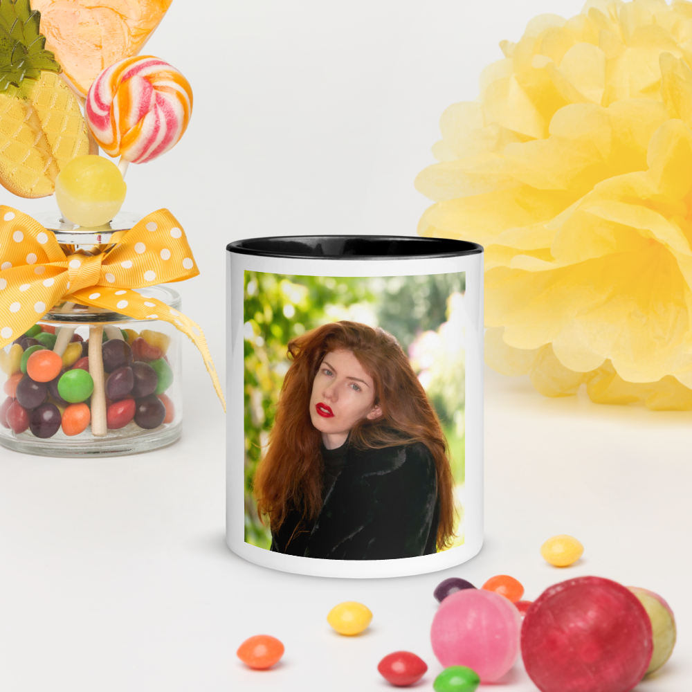 Eleanor Stewart Mug with Black Inside