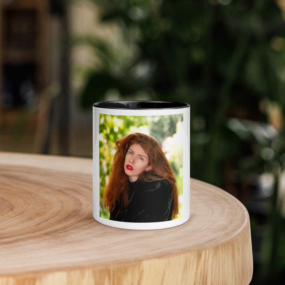 Eleanor Stewart Mug with Black Inside