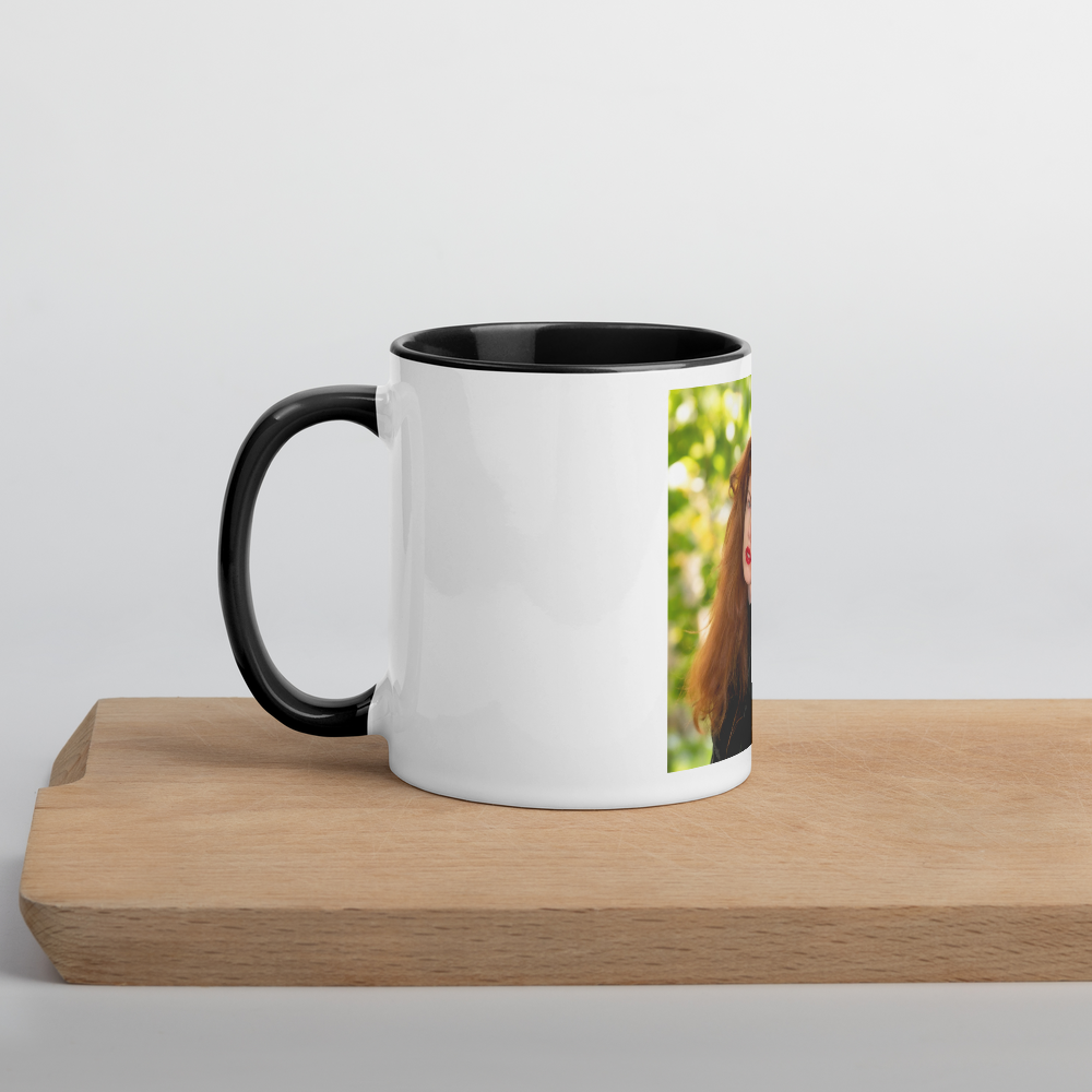 Eleanor Stewart Mug with Black Inside
