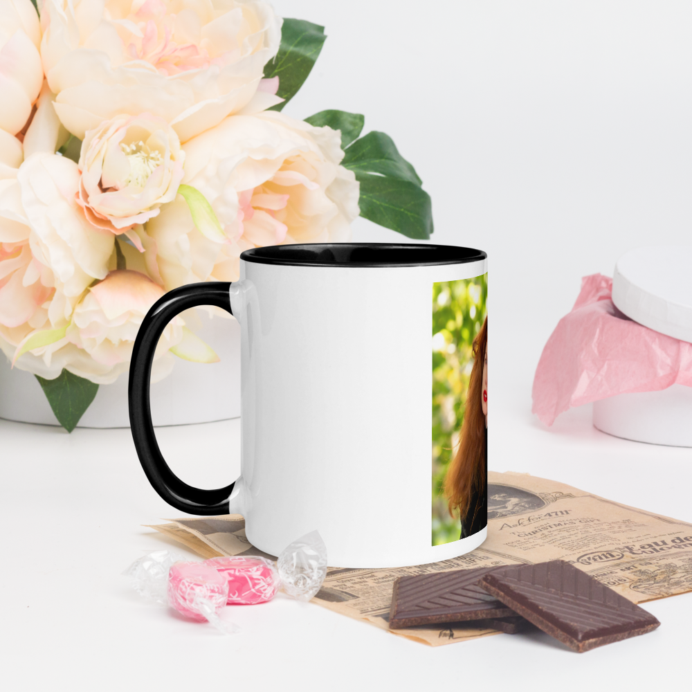 Eleanor Stewart Mug with Black Inside