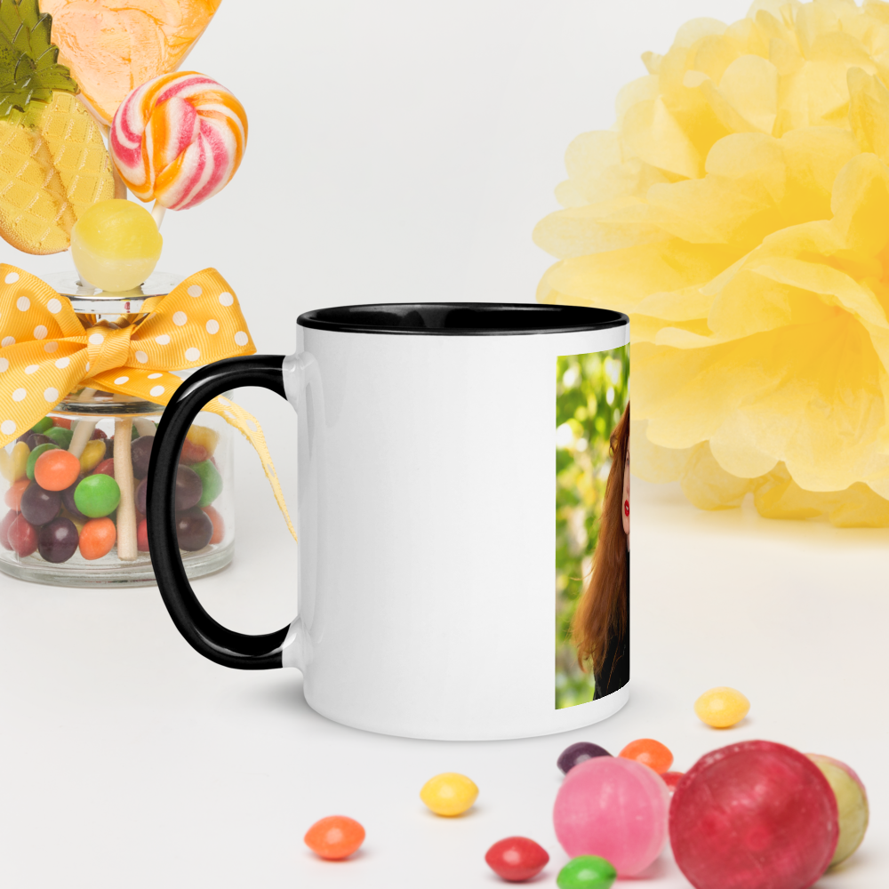 Eleanor Stewart Mug with Black Inside